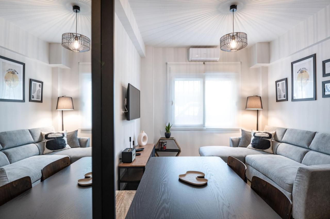 Apt Seventeen_2-Bedroom Flat_Athens Citycentre Luaran gambar