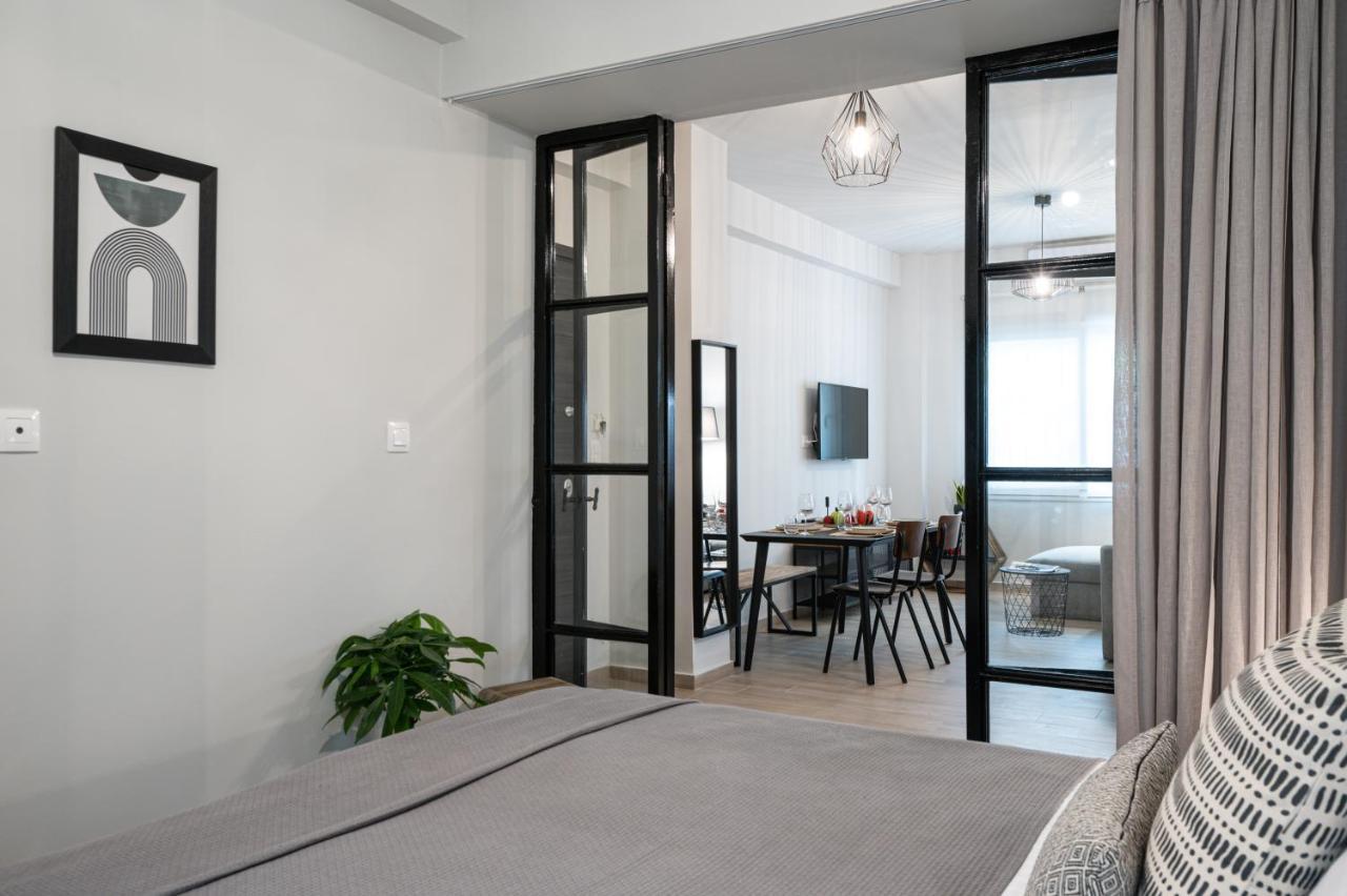 Apt Seventeen_2-Bedroom Flat_Athens Citycentre Luaran gambar